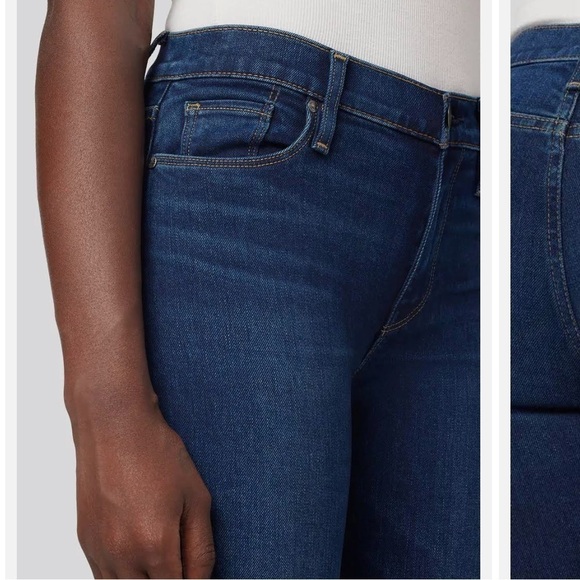 Hudson Midrise Ankle Super Skinny Jeans Sz 31 - Picture 4 of 9